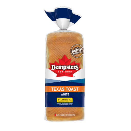 Dempsters Texas White Toast 675G