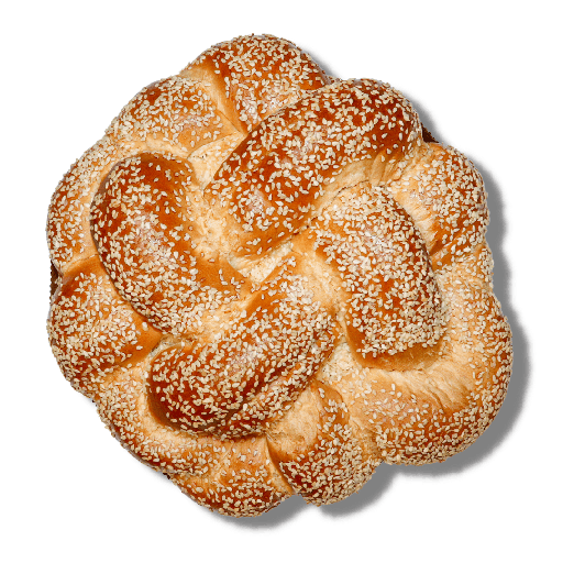 [410048] Grodzinski Sesame Crown Challah 1ea