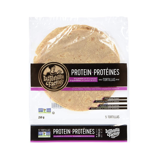 [218210] La Tortilla Factory Non Gmo Protein Tortilla 250G