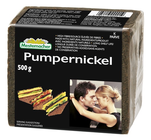 [116489] Mestemacher Pumpernickel Bread 500g