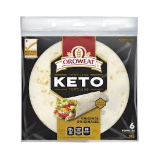 Oroweat Keto Tortilla 246G
