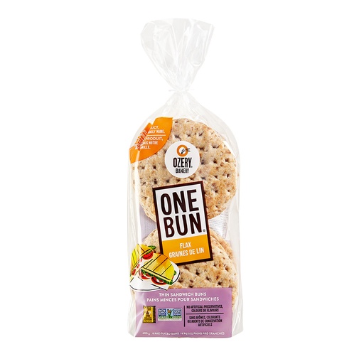 [65987] Ozery Onebun Flax Slider 600g