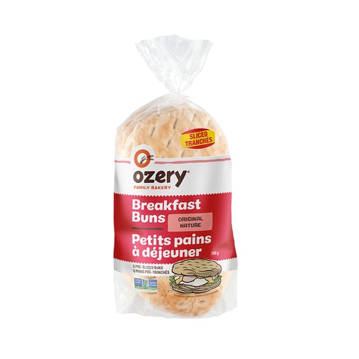 [173597] Ozery Original Breakfast Bun 1ea