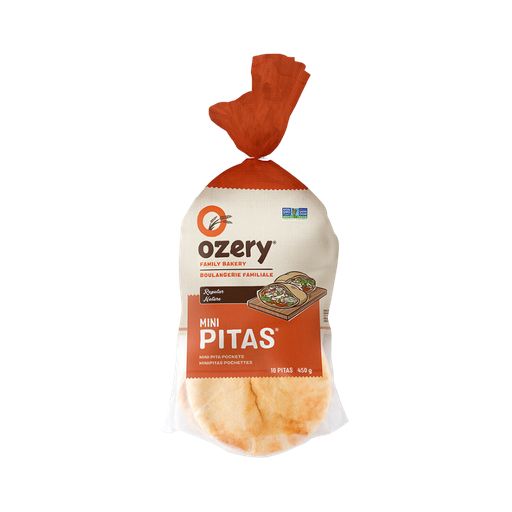 [452547] Ozery Regular Mini Pita 600G