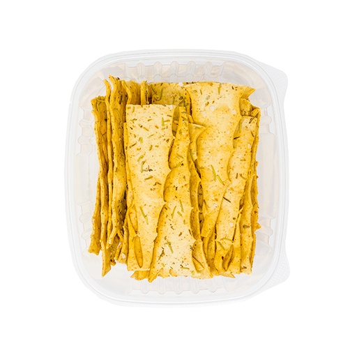 [85160] Pusateri's Onion Rosemary Sage Flatbread 140G