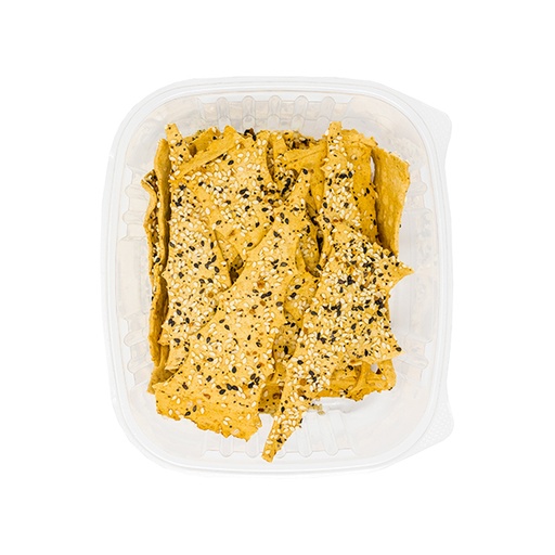 [85161] Pusateri's Sesame And Poppy Seed Flatbread 140G