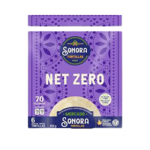 Sonora Net Zero Tortilla 252G