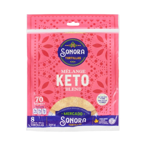 [318707] Sonora Tortilla Keto Blend 344G