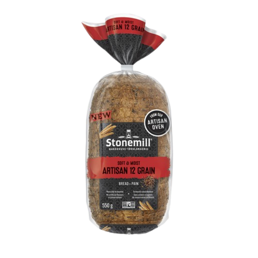 Stonemill 12 Grain Bread 550G