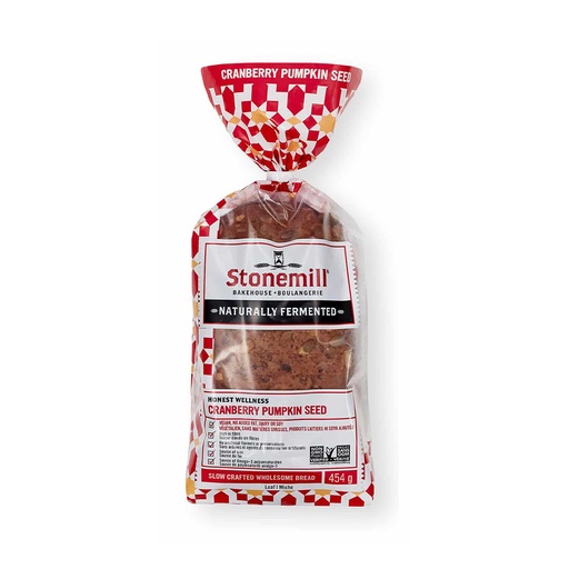 [65773] Stonemill Cranberry Pumpkin Seed Bread 454G