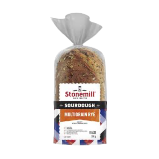Stonemill Multigrain Sourdough Bread 550G