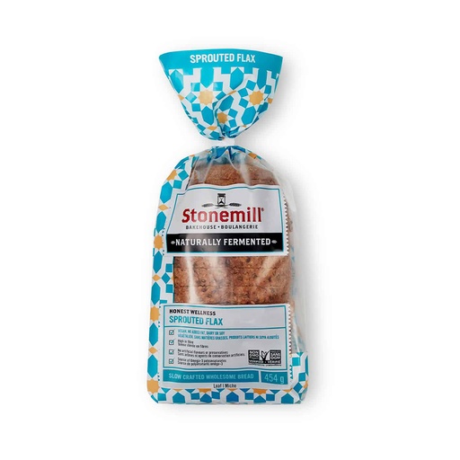 [65772] Stonemill Sprouted Rye 12 Grain 454G
