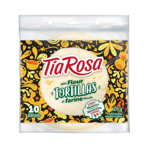 Tia Rosa White Flour Tortilla 275G
