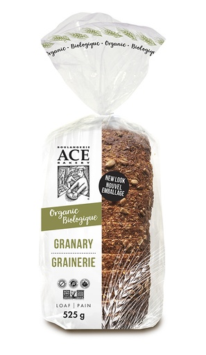 [472821] Ace Bakery Organic Granary Bread 600g