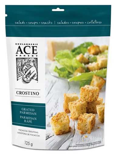 [65785] Ace Grated Parmesan Crostino 125G