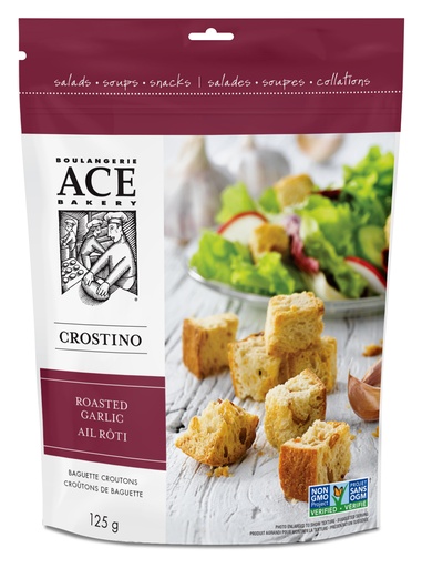 [65880] Ace Roasted Garlic Crostino 125G