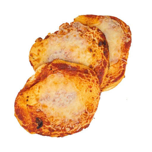 [65819] Gryfe's Whole Wheat Pizza Bagel 480G