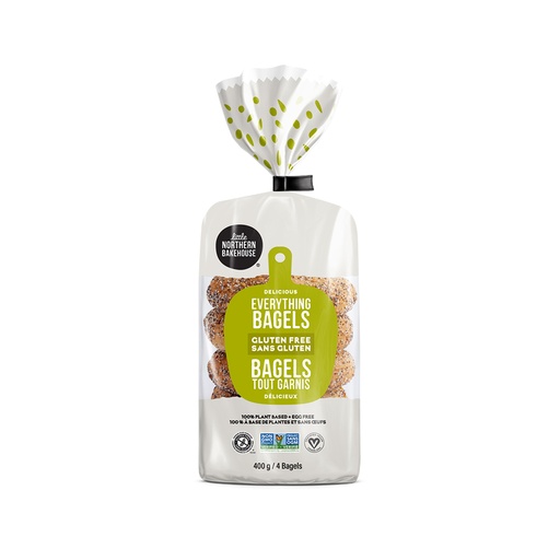 [159623] Little Northern Bakehouse Gluten Free Everything Bagel 400G