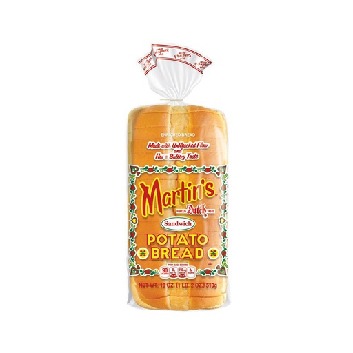 [128399] Martins Sliced Potato Bread 510G