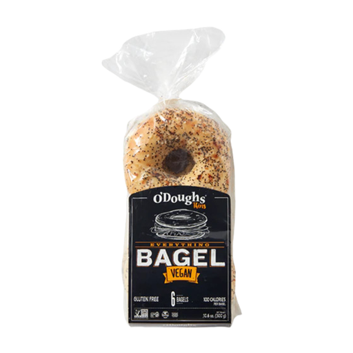 [419613] O'Doughs Everything Bagels 300G