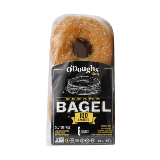 [419615] O'Doughs Sesame Bagels 0.3kg