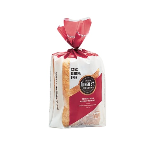 [65916] Queen St Bakery Romano Bean Gluten Free Bread 400G 