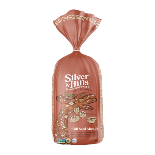 [350126] Silver Hills Organic Sprouted Bread Full Seed Ahead 680G