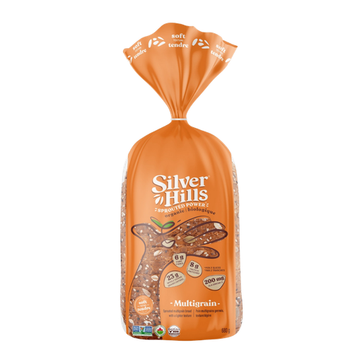 Silver Hills Organic Sprouted Multigrain 680G