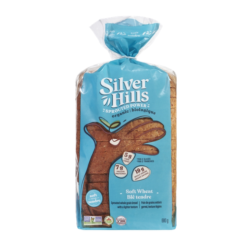 [389103] Silver Hills Organic Sprouted Soft Wheat 680G
