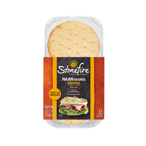 [431208] Stonefire Original Naan Rounds 360G