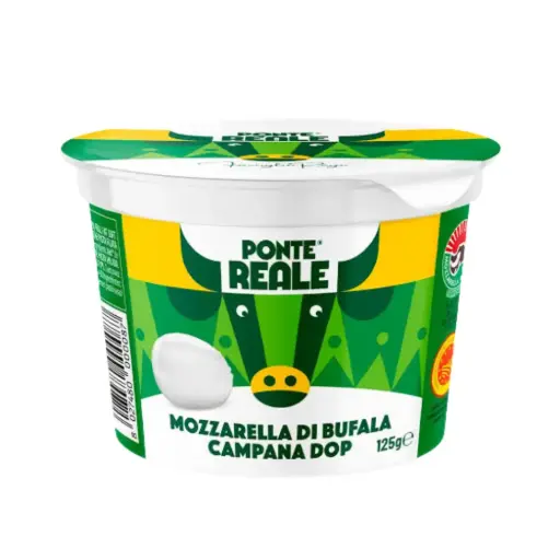 Ponte Reale Buffalo Mozzarella 125G