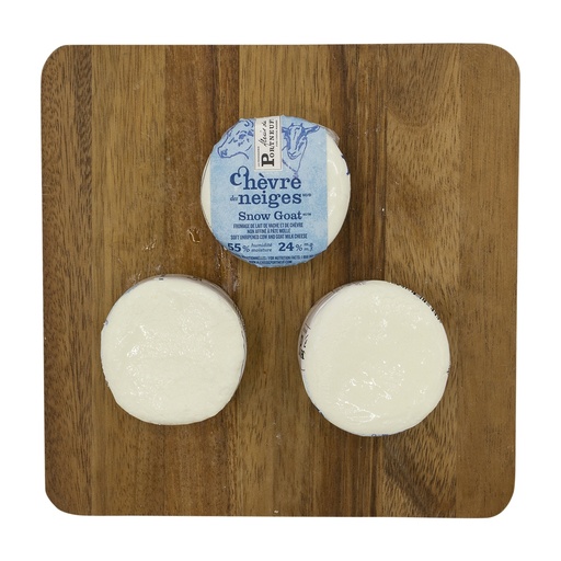 [44251] Alexis De Portneuf Snow Goat Cheese 0.45lb