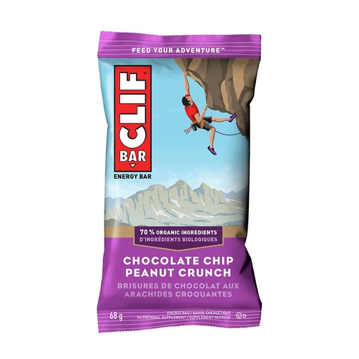 [45353] CLIF BAR CHOC CHIP PEANUT CRUN