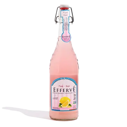 [45532] EFFERVE PINK SPARKLING LEMONADE 750ML