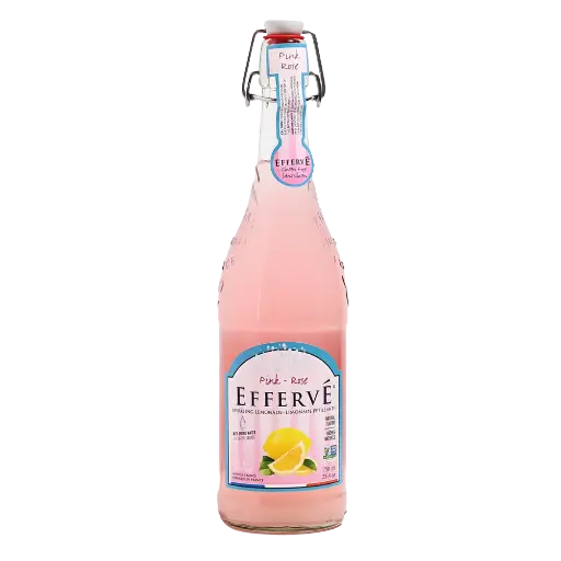 [45532] Efferve Sparkling Pink Lemonade 750Ml