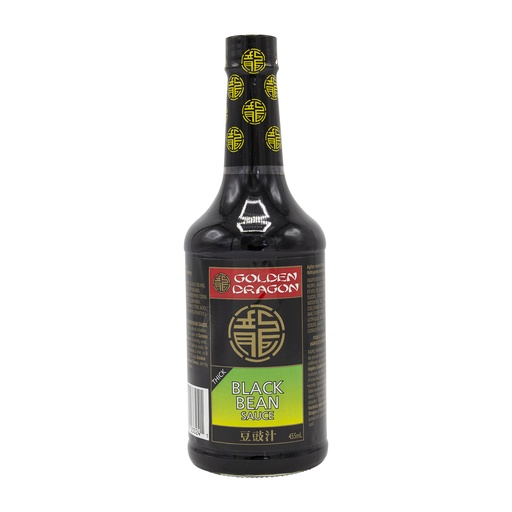 [45736] Golden Dragon Black Bean Sauce 455ml