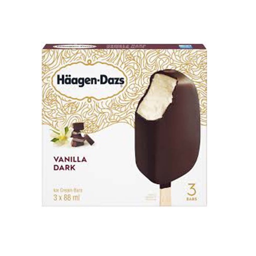 [45789] Haagen Dazs Van. And Drk Choco 3pk
