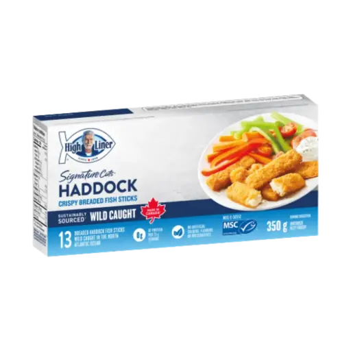[45813] Highliner Haddock Fish Sticks 350G