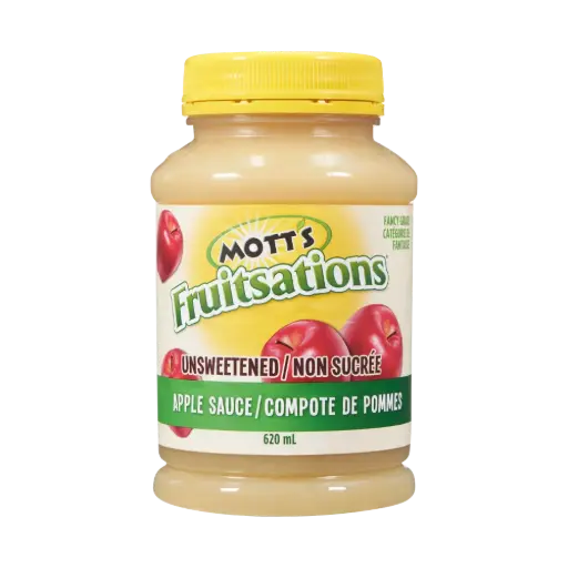 [45942] Mott's Unsweetened Apple Sauce 620Ml