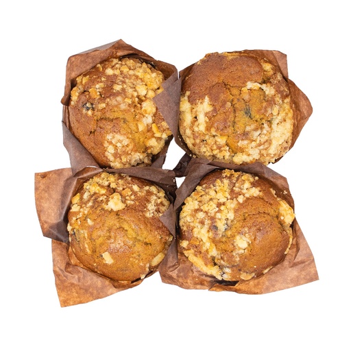 [370707] Almond Blueberry Muffins 4Pk