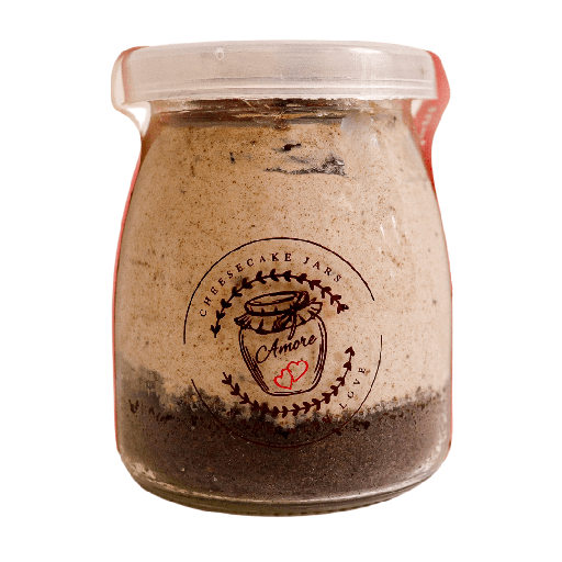 [438195] Amore Chocolate Brownie Cheesecake Cup 200Ml
