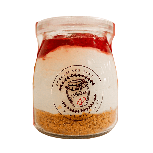 [438184] Amore Strawberry Cheesecake Cup 200Ml