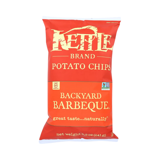 [385462] Kettle Backyard Barbeque Potato Chips 198G