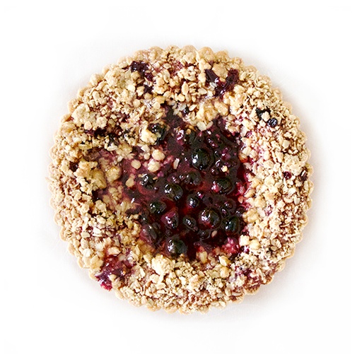 [64891] Bakerberry Muskoka Blueberry Cranberry Pie 7"