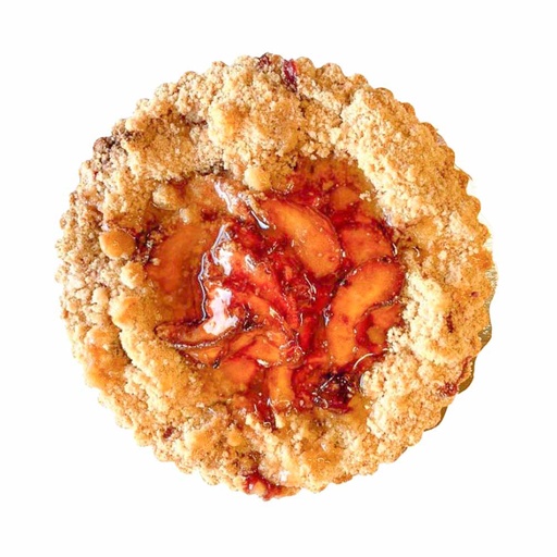 [109154] Bakerberry Passover Apple Raspberry Pie 7”
