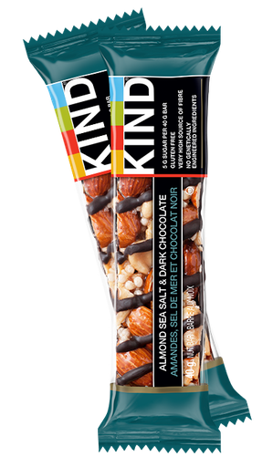 [45986] KIND CARAMEL ALMD SEA SALT BAR