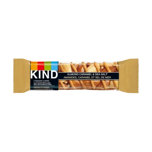 [45986] Kind Caramel Almond & Sea Salt 40G