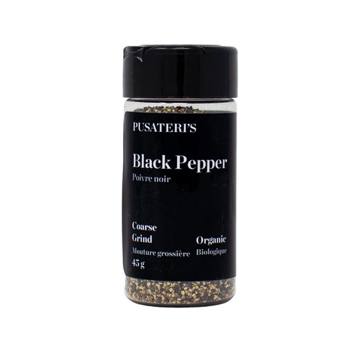 [46000] Pusateri's Org Blk Pepper Crsh 50g