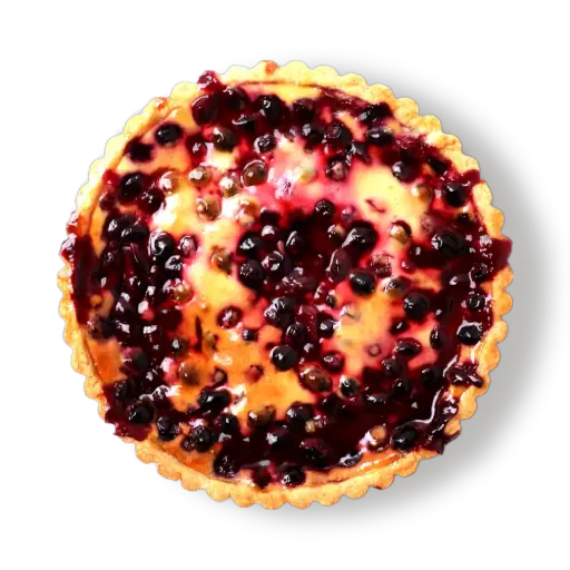 Bakerberry's Blueberry Cranberry Bavarian 7” 