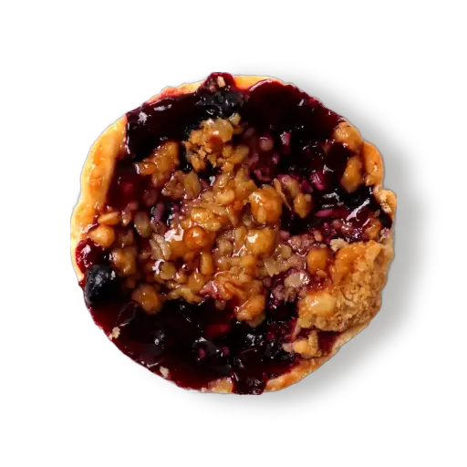 Bakerberry's Blueberry Cranberry Tart 3" 